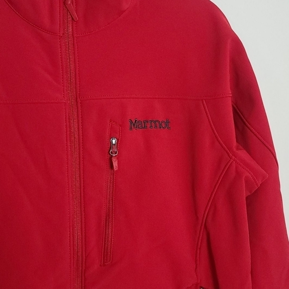 Marmot mens gravity red jacket - Picture 2 of 8